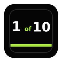 1of10 logo