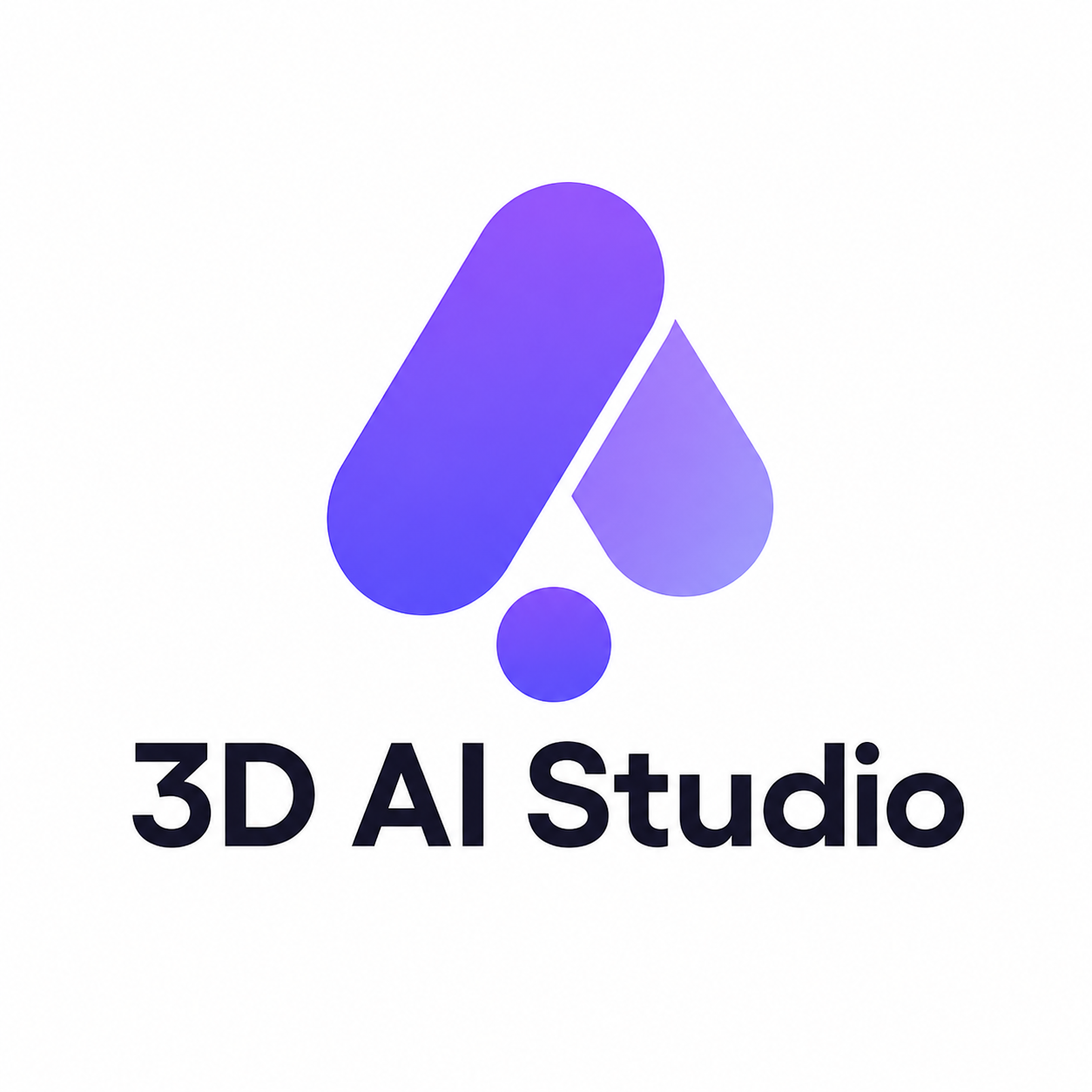 3D AI Studio logo