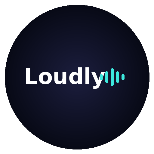 Loudly logo