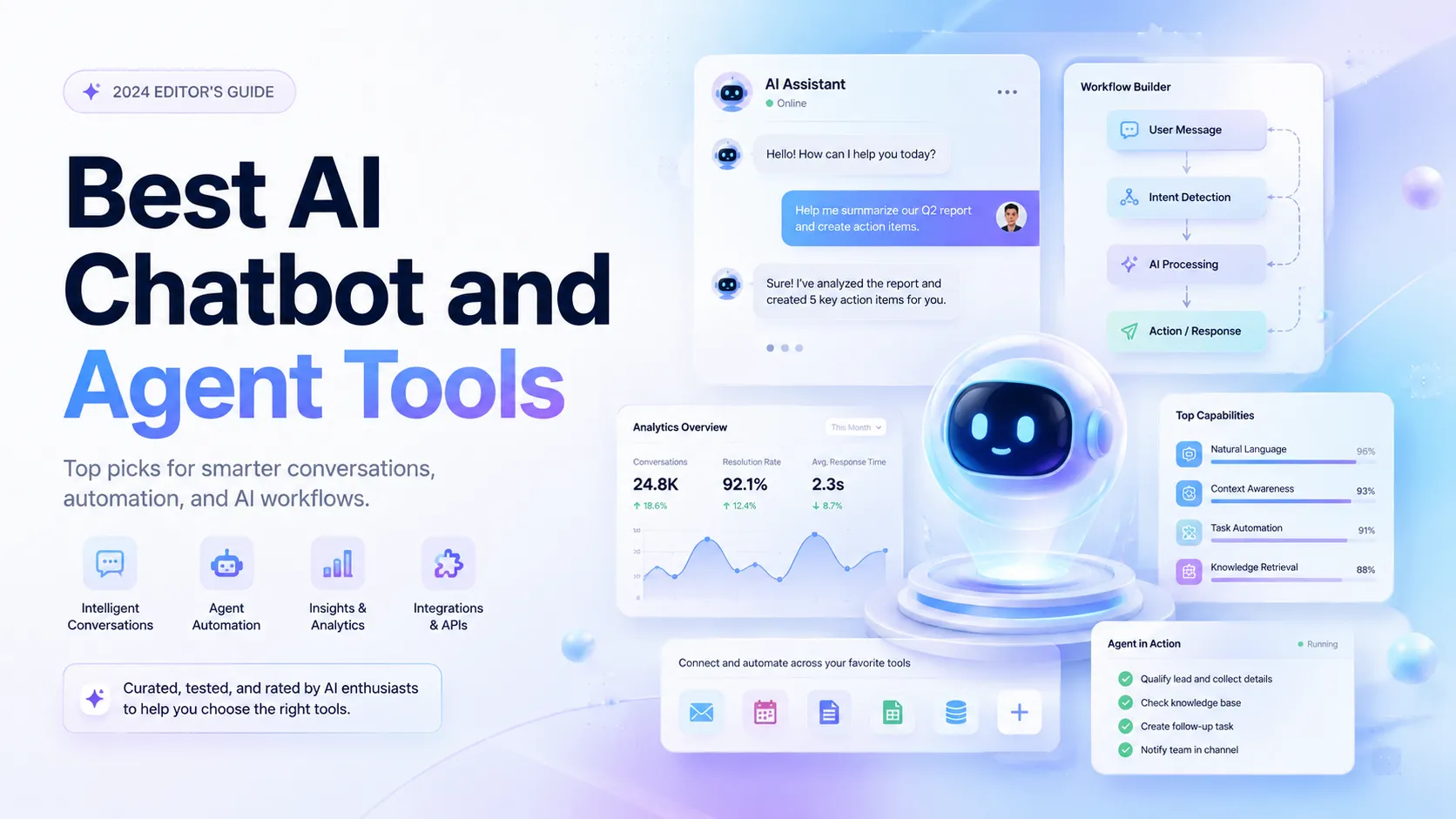 Best AI Chatbot and Agent Tools