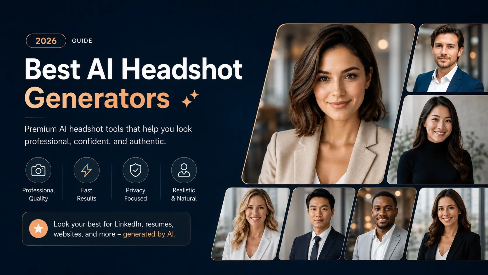 Best AI Headshot Generators