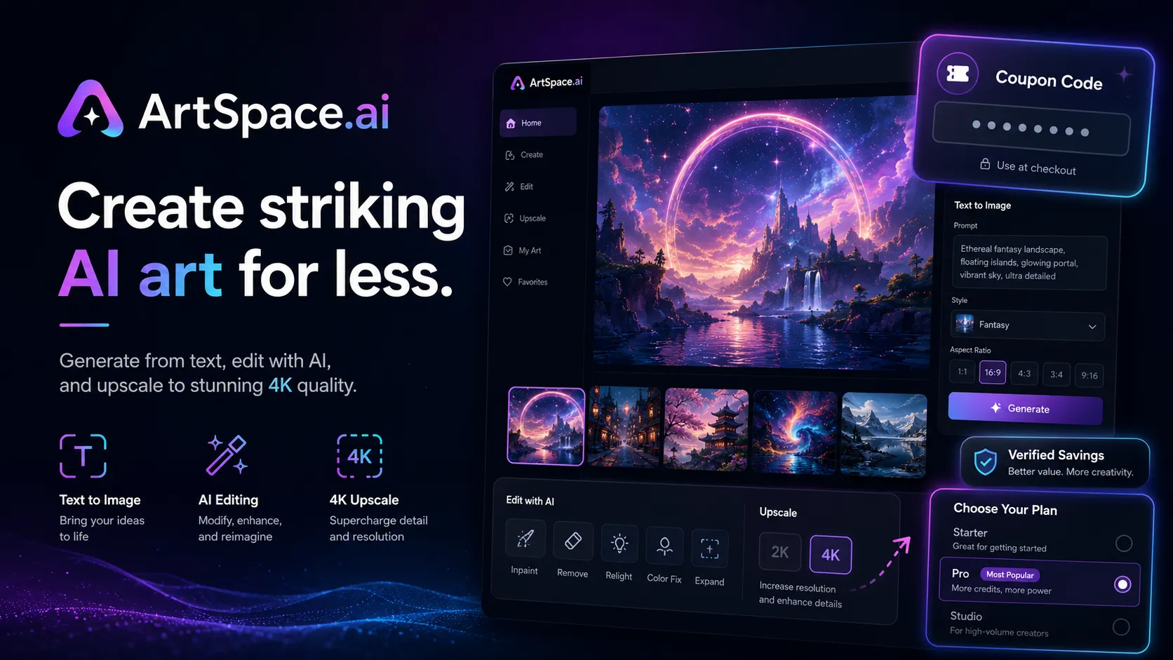 ArtSpace.ai deal preview