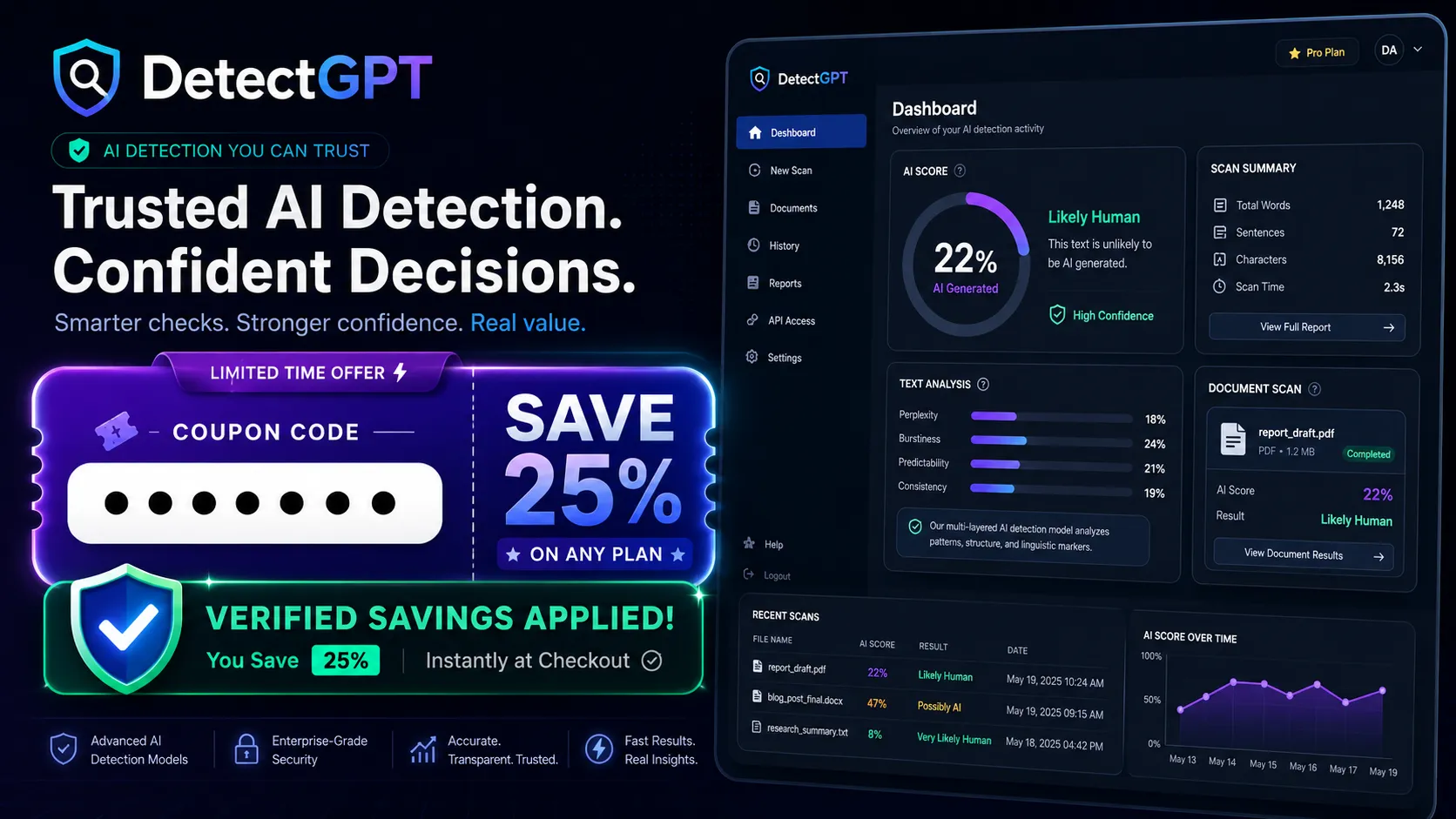 DetectGPT deal preview