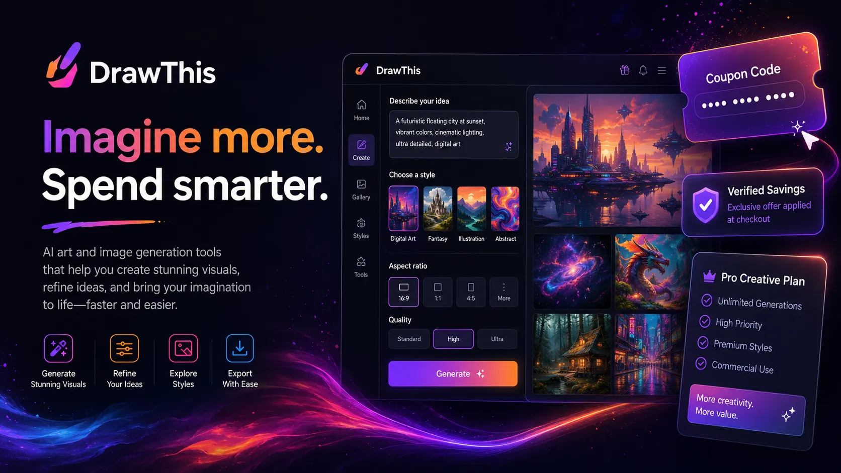 DrawThis deal preview