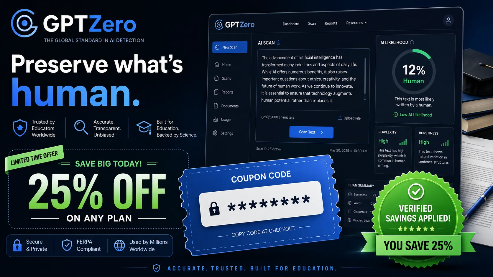 GPTZero deal preview