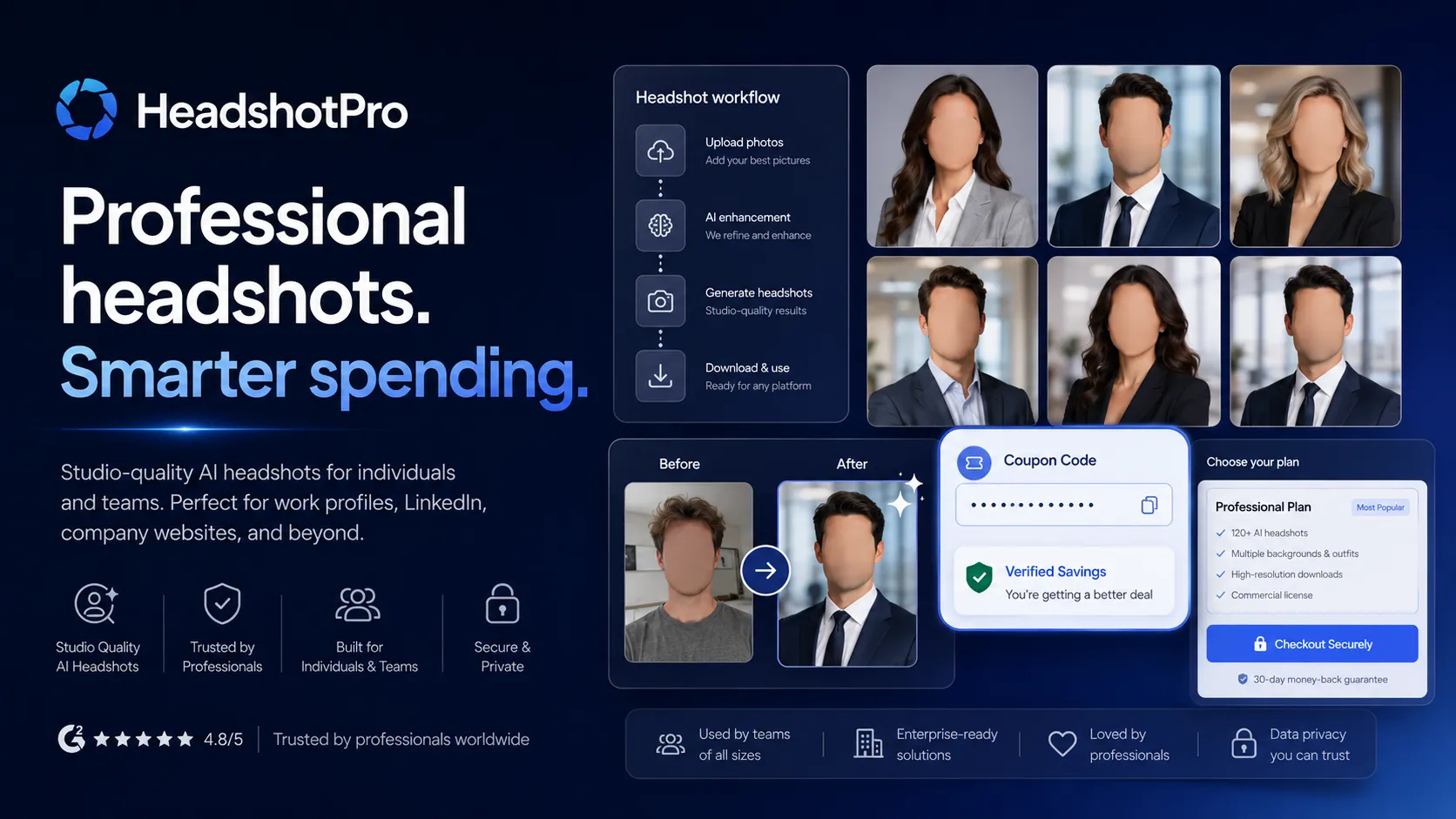 HeadshotPro deal preview
