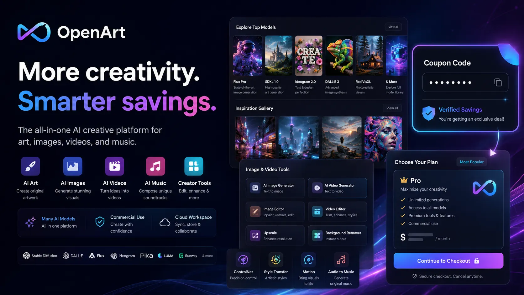 OpenArt deal preview