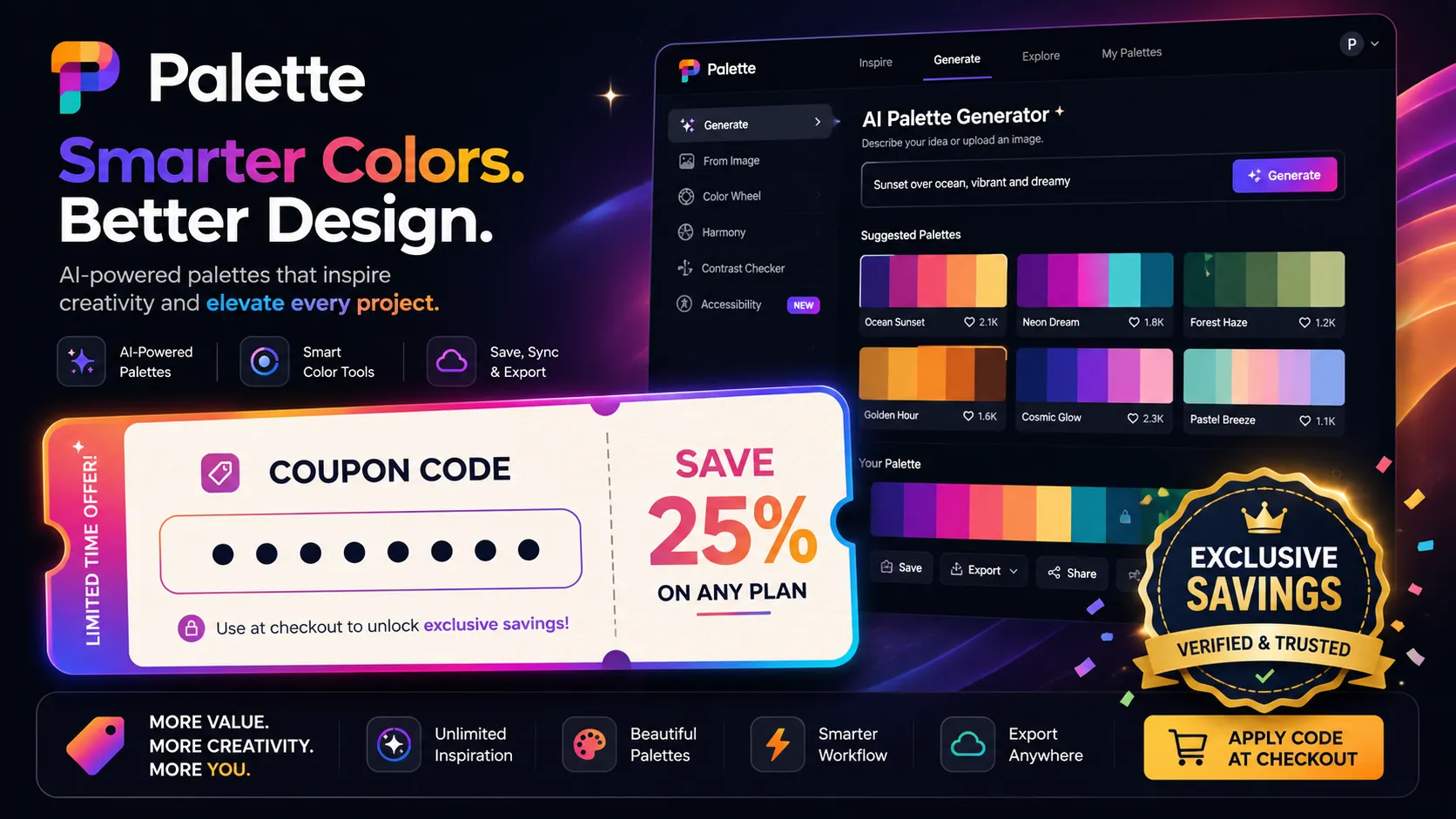 Palette deal preview