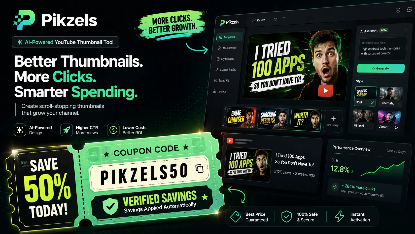 Pikzels deal preview