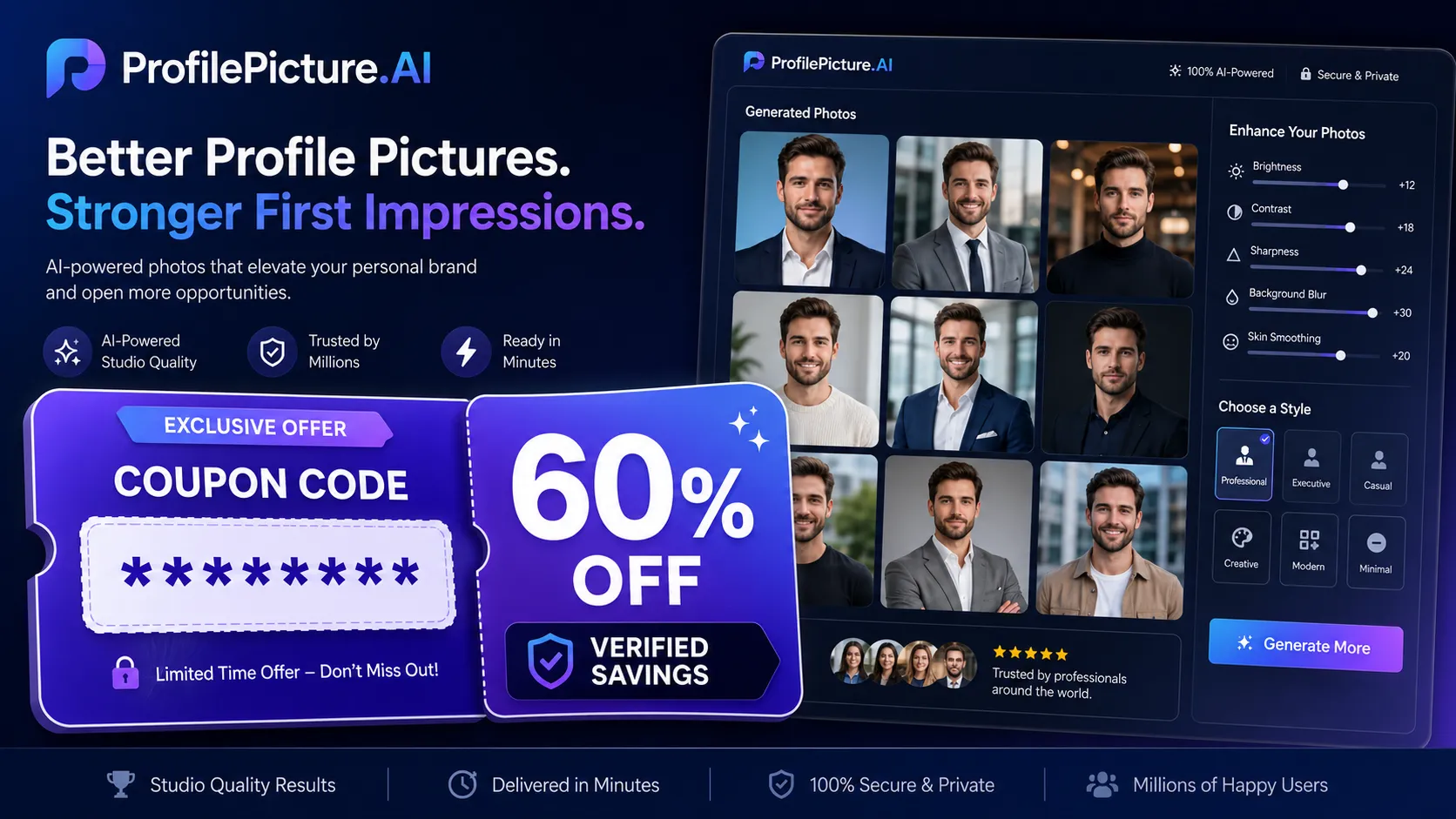 Profile Picture AI deal preview