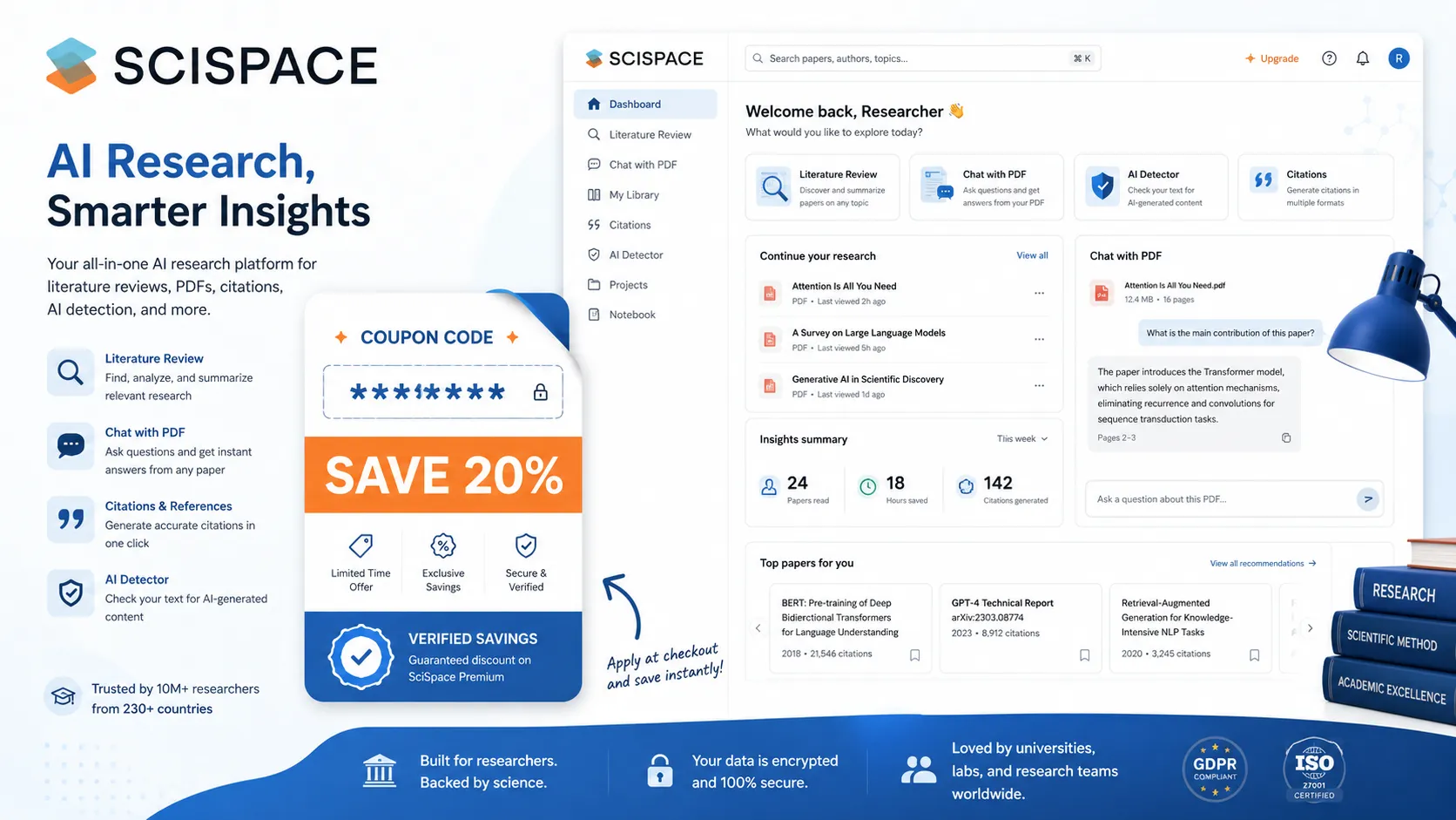 SciSpace deal preview