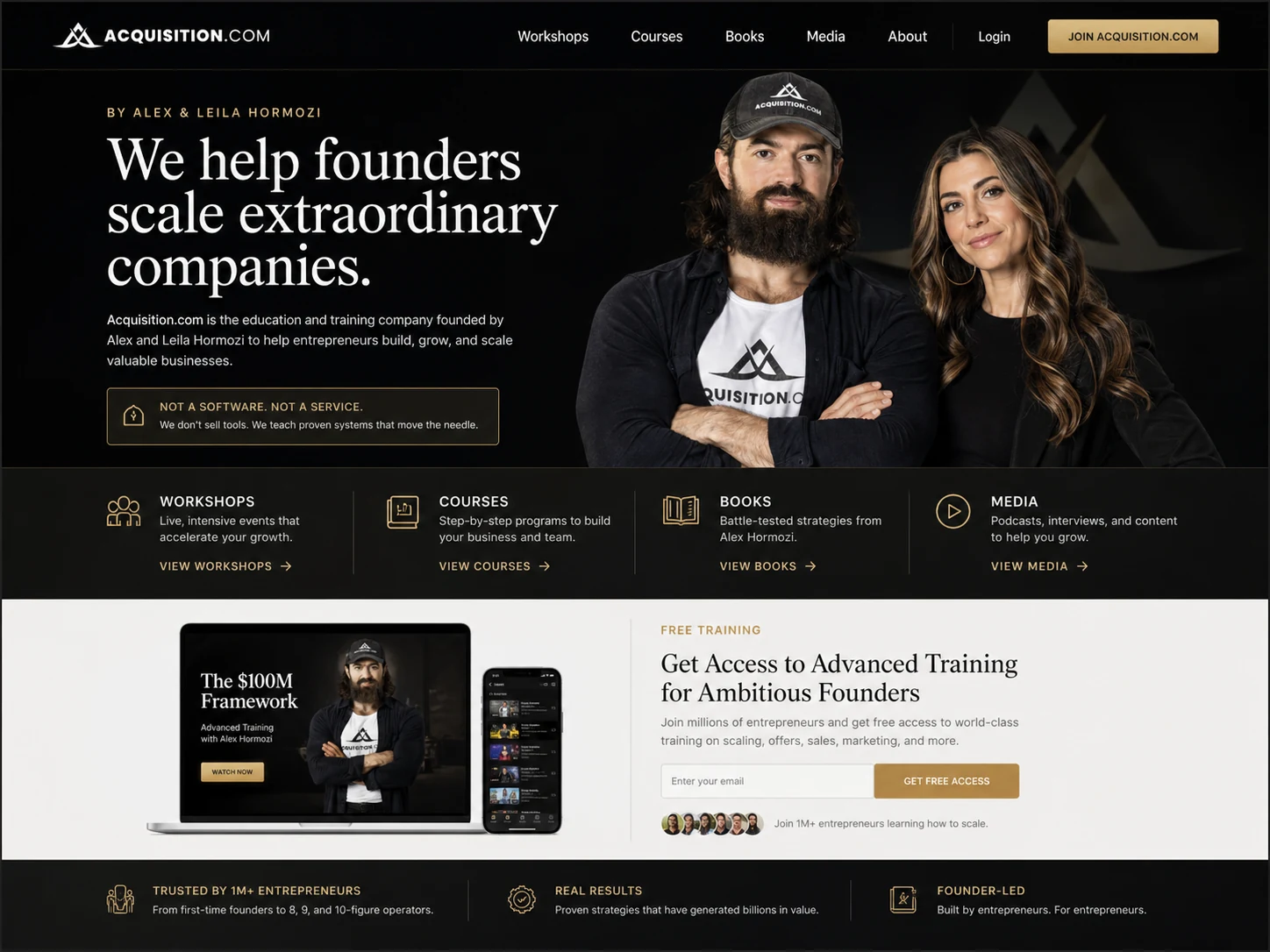 Acquisition.com review visual