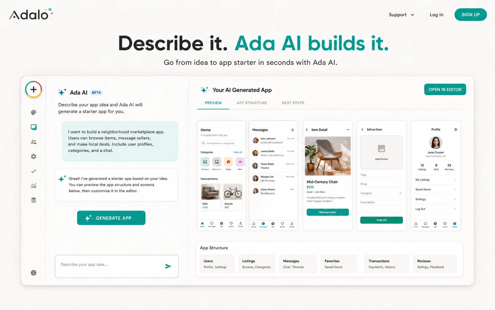 Adalo: review snapshot, showing app builder fit, publishing checks, pricing risk, and alternative routes