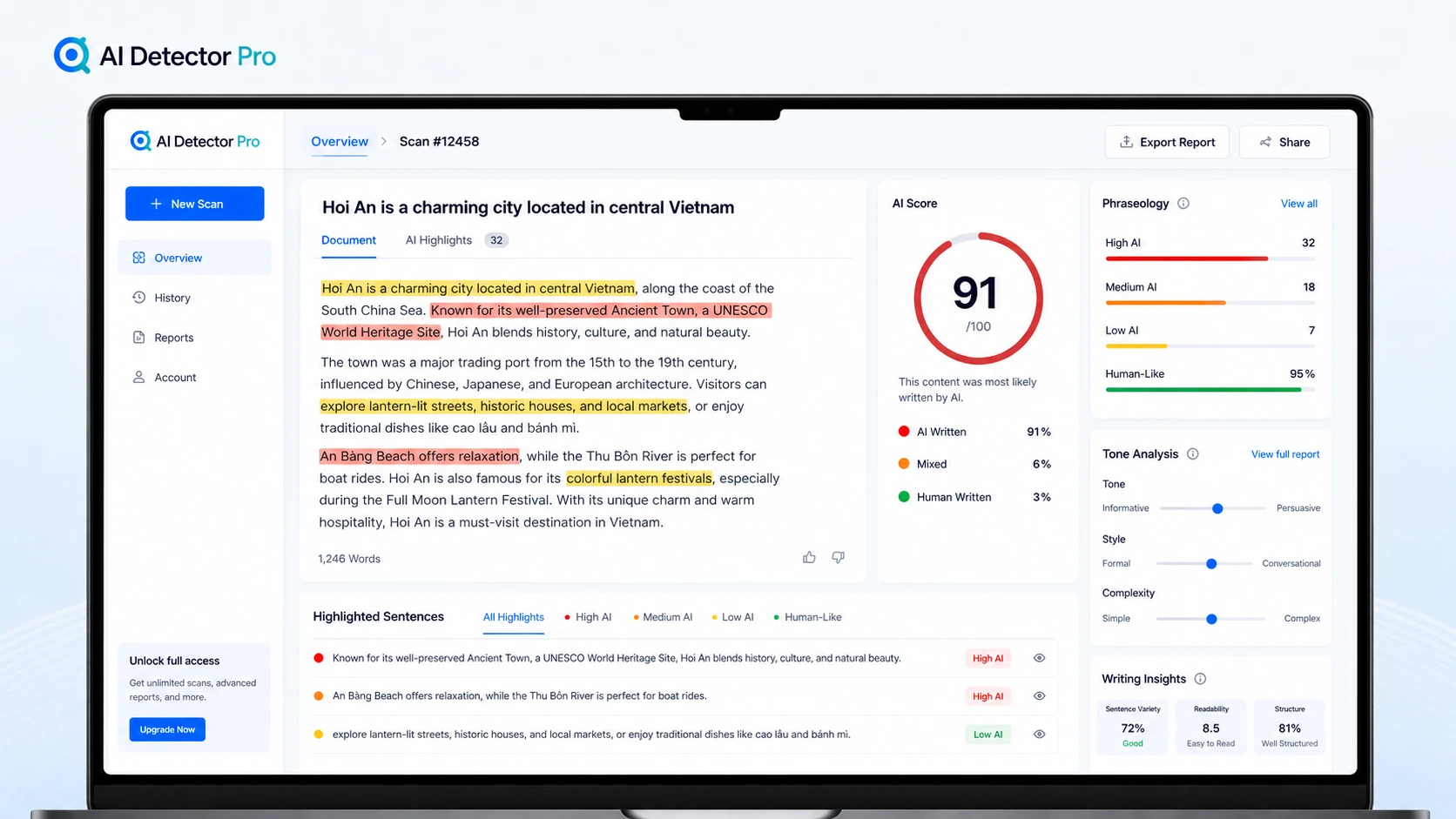 AI Detector Pro Review