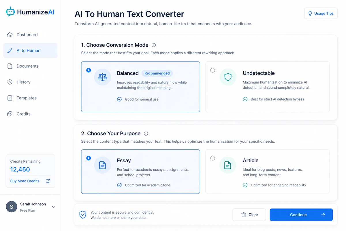 AI To Human Text Converter: alternatives map, showing direct humanizer options and adjacent detector or paraphrasing routes