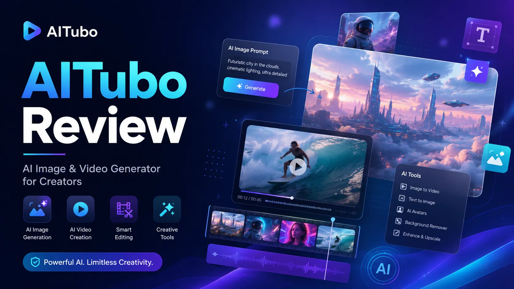 Aitubo review visual