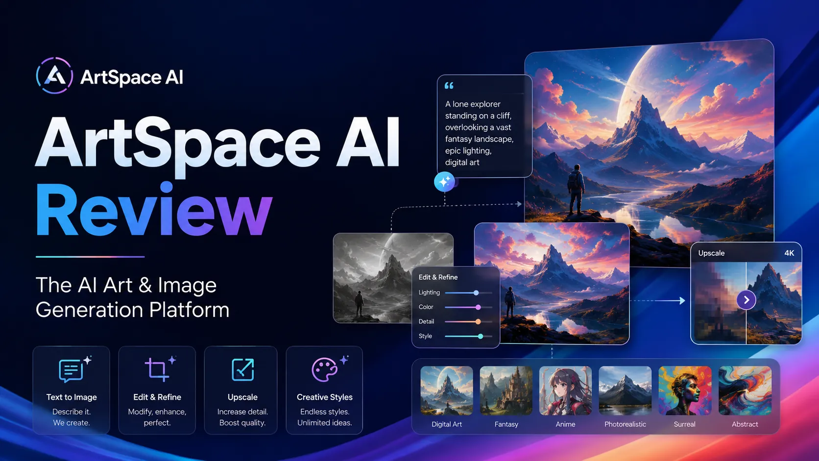 ArtSpace.ai review visual