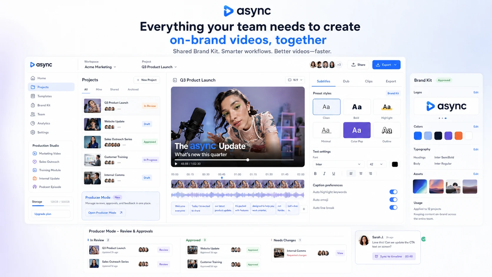 Async: final verdict, showing when creators should consider the platform, skip it, or compare specialist alternatives