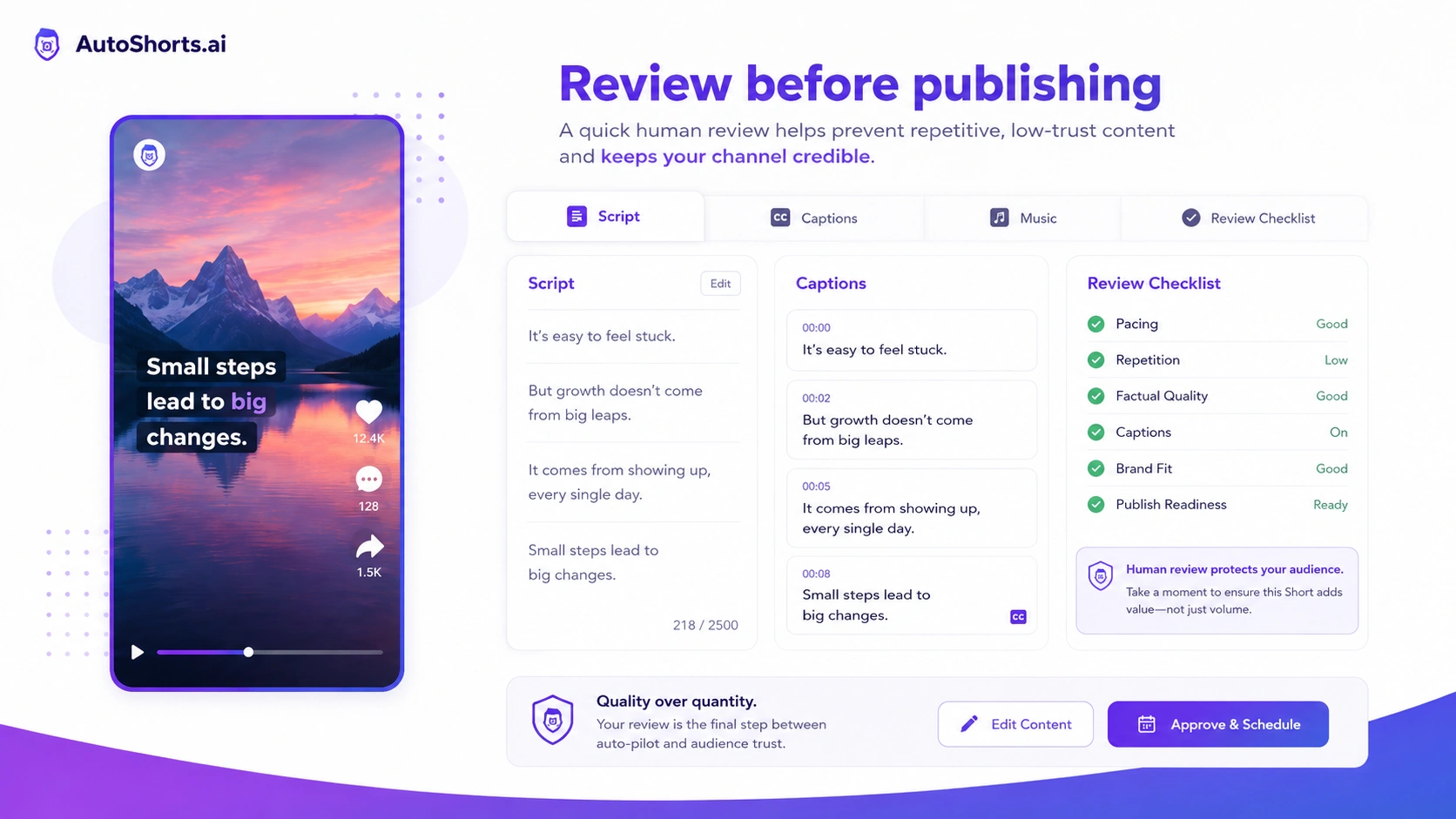 AutoShorts.ai: review snapshot, showing faceless video workflow fit, pricing cadence, and buyer decision points
