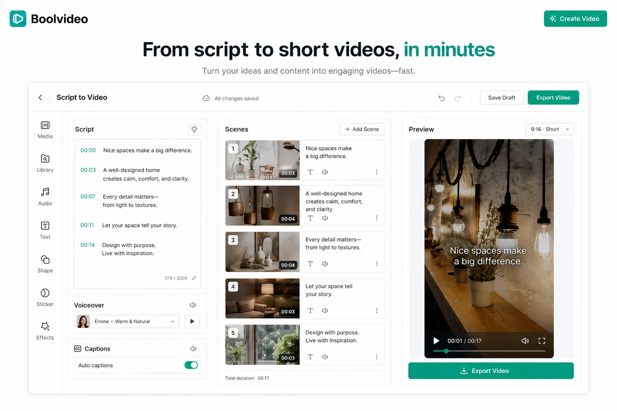 Boolvideo: review snapshot, showing workflow fit, pricing checks, and AI video buyer decision points