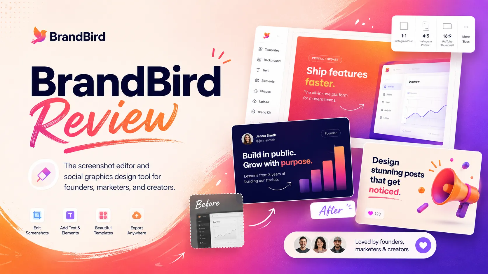 BrandBird review visual