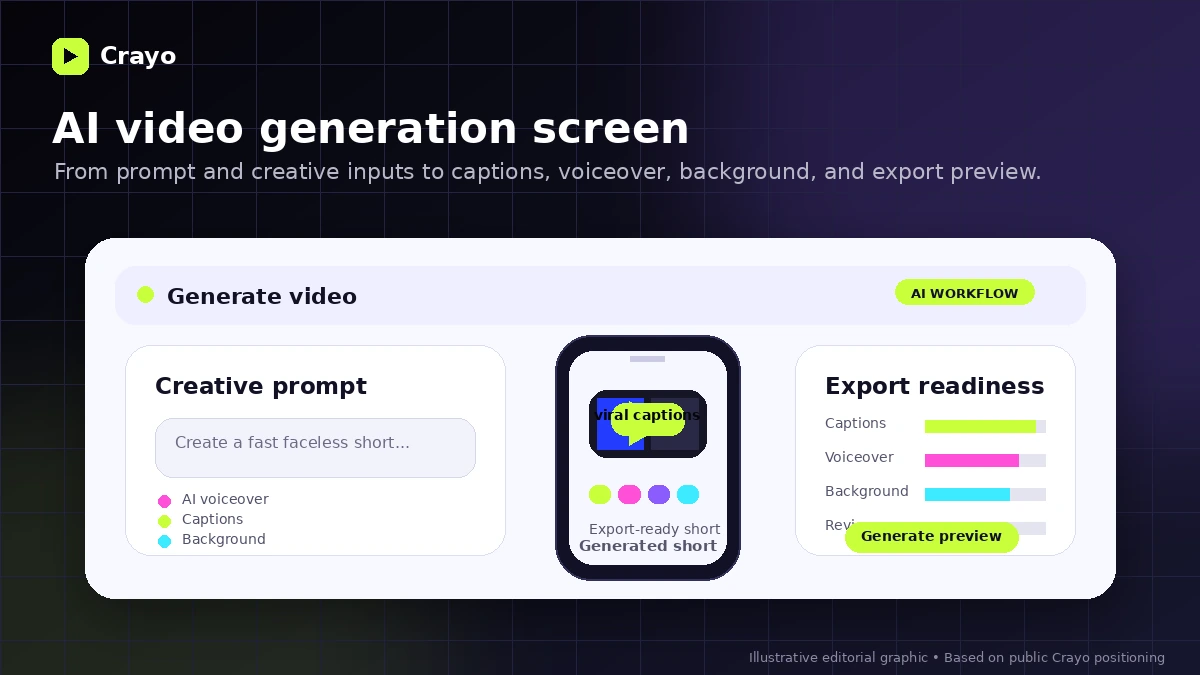 Crayo review visual