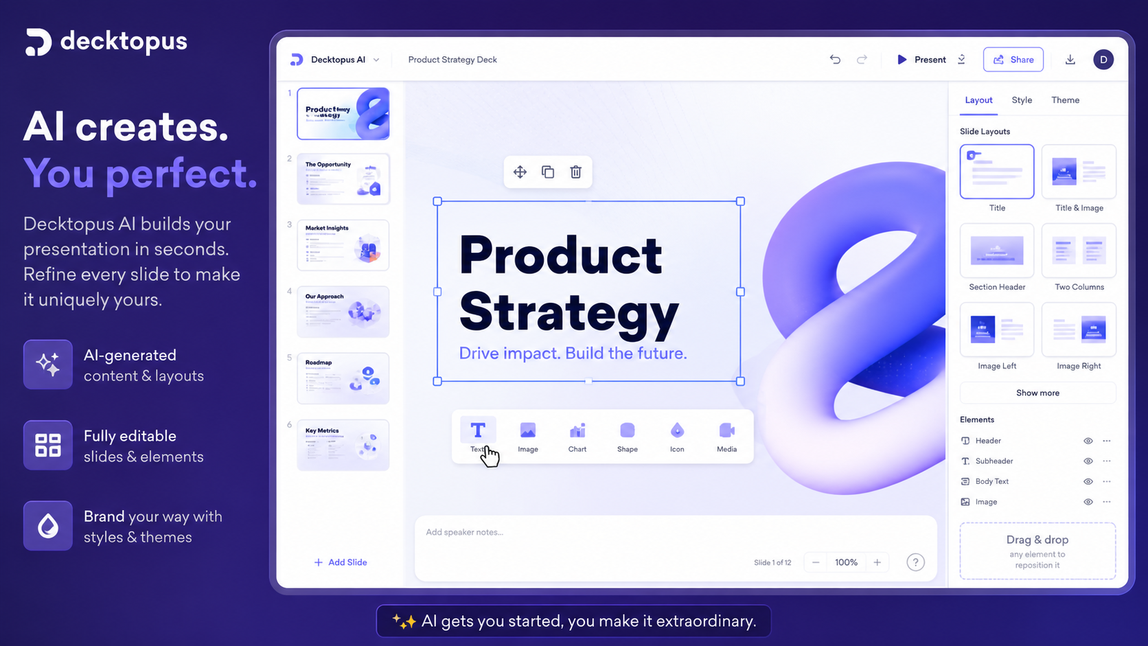 Decktopus AI: review snapshot, showing buyer fit, pricing checks, credit limits, and presentation workflow decision points