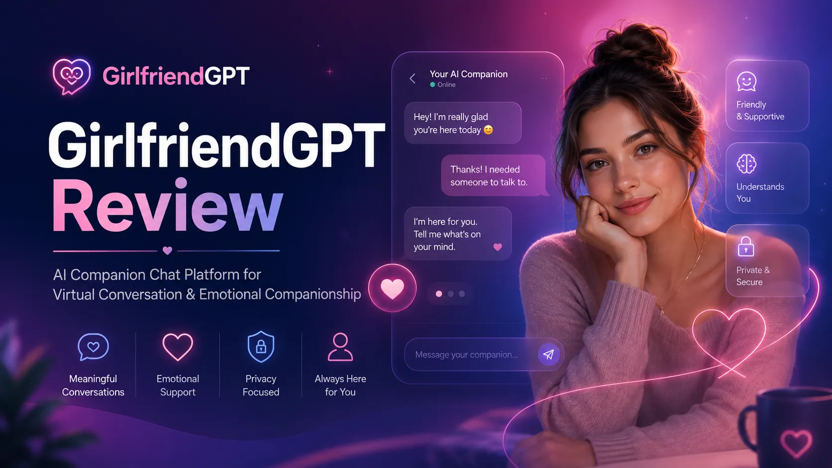 GirlfriendGPT review visual