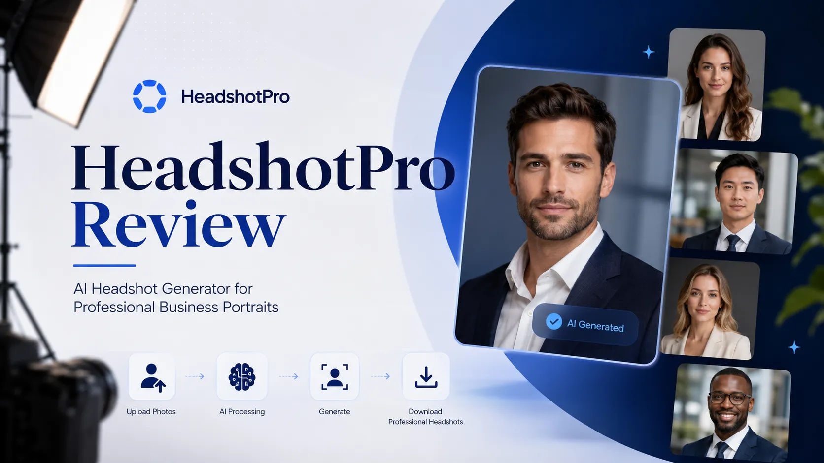 HeadshotPro review visual