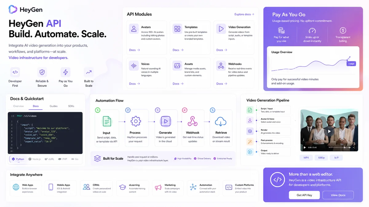 HeyGen: review snapshot, showing avatar video workflow, pricing checks, and buyer-fit decision points