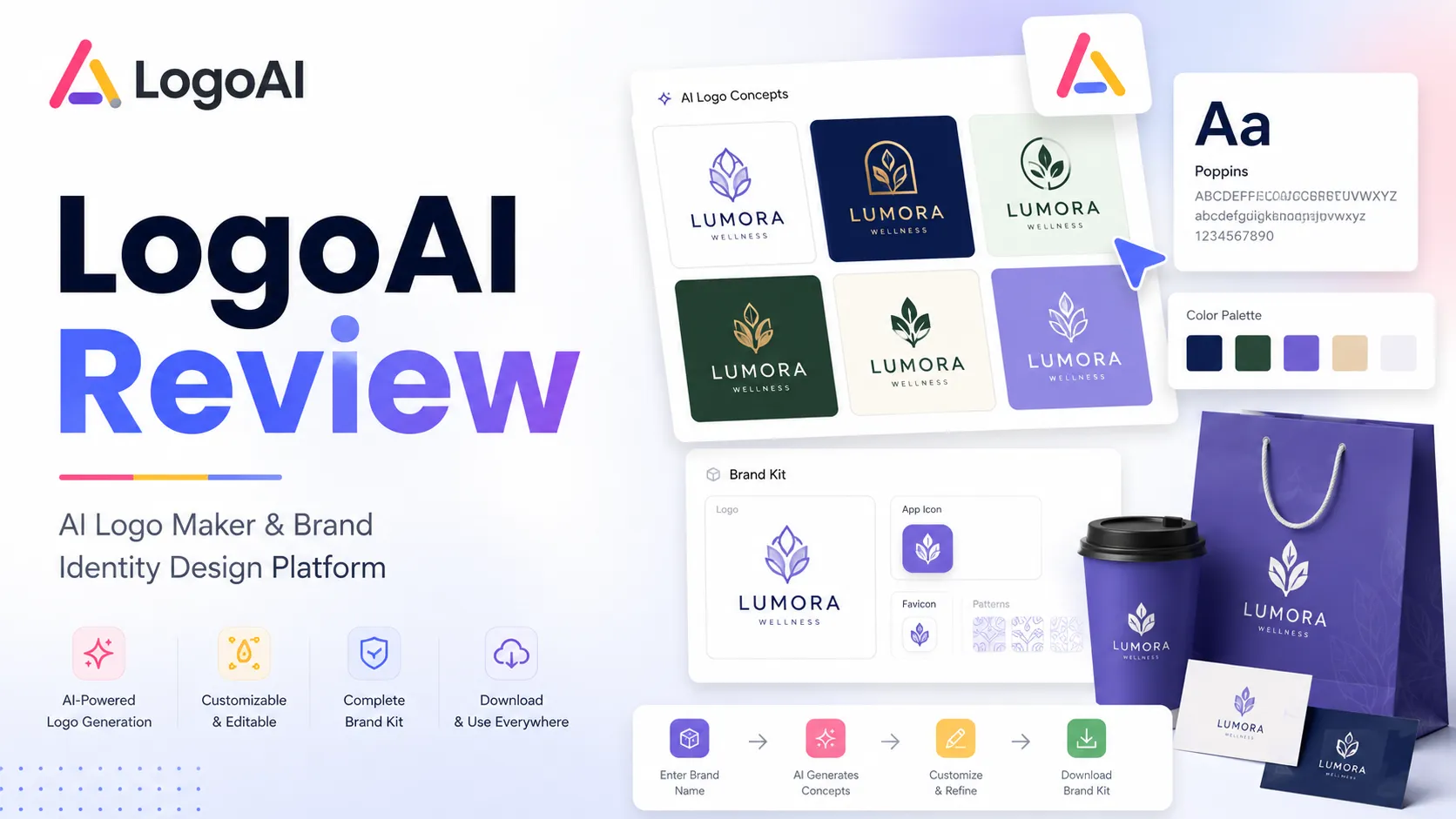 LogoAI review visual