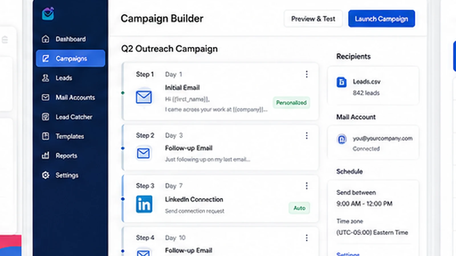 Mailshake: alternatives map, showing how buyers should compare cold outreach, prospect discovery, deliverability, and email automation routes