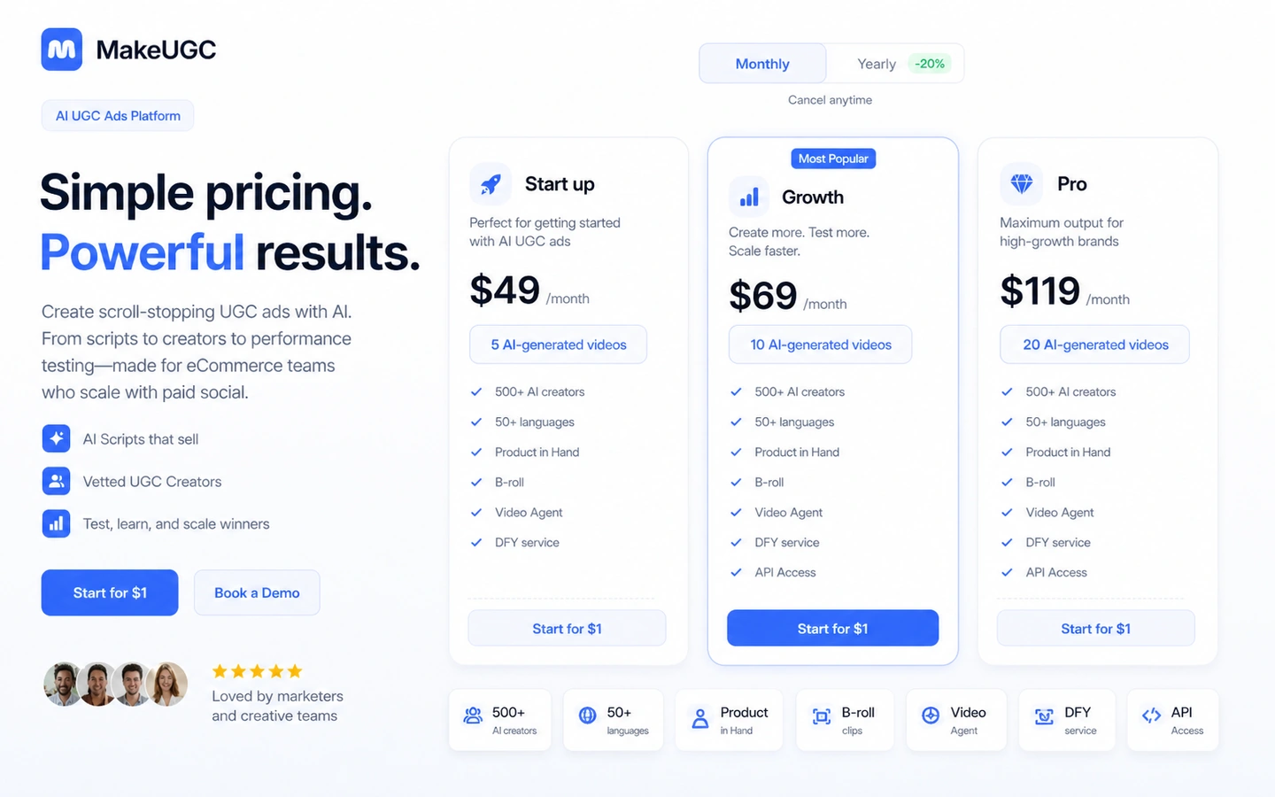MakeUGC: final verdict, showing when AI UGC ad testing is a good fit and when buyers should compare alternatives