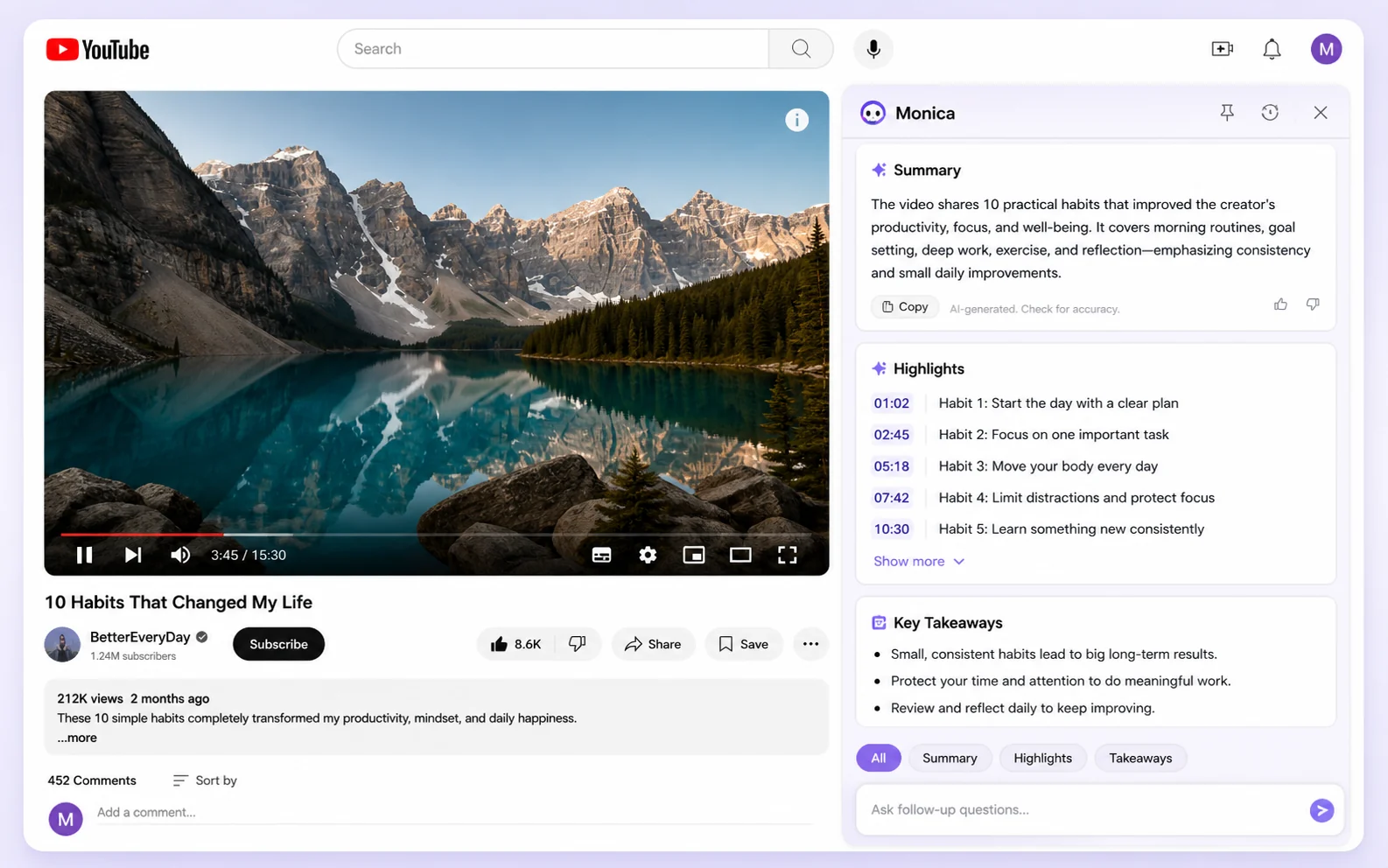 Monica: final verdict, showing when an all-in-one AI assistant is worth paying for and when a narrower alternative is safer