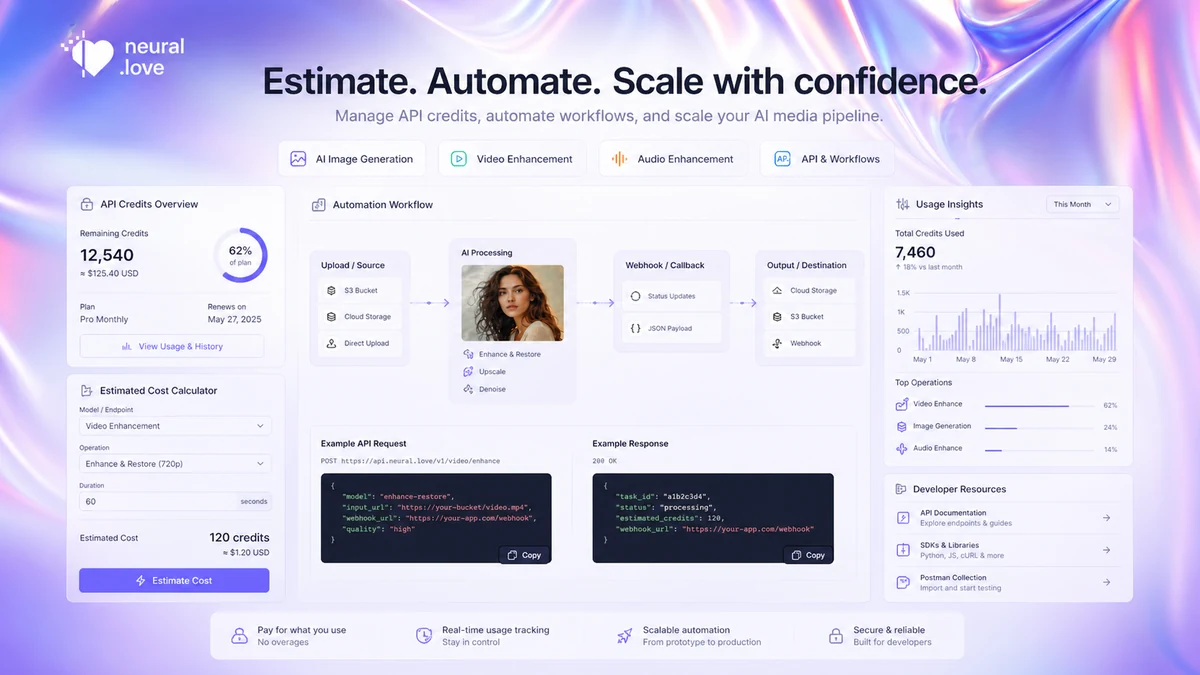 Neural.love: buyer checklist, showing credit usage, output quality, refund terms, and alternative checks before purchase