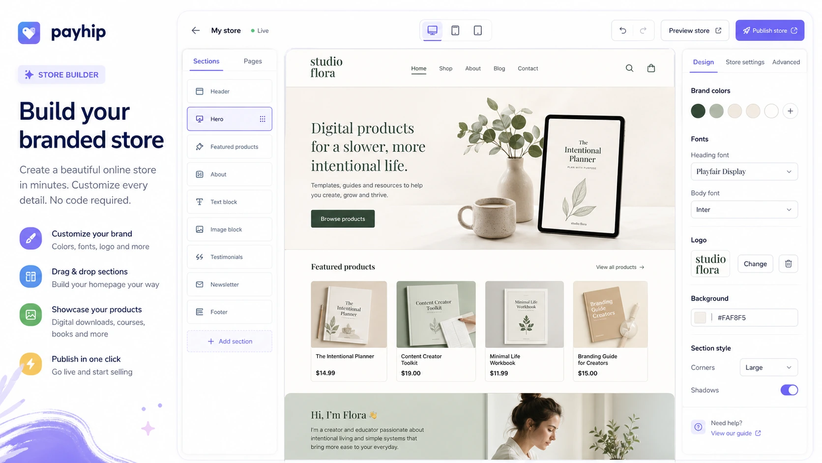 Payhip: final verdict, showing when creators should start free, upgrade by fee math, or compare broader ecommerce alternatives