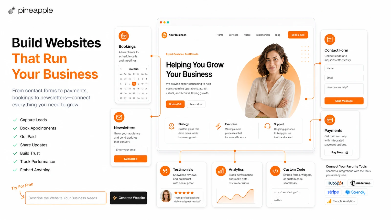 Pineapple Builder: final verdict, showing when the AI website builder is a good fit and when buyers should compare deeper website platforms