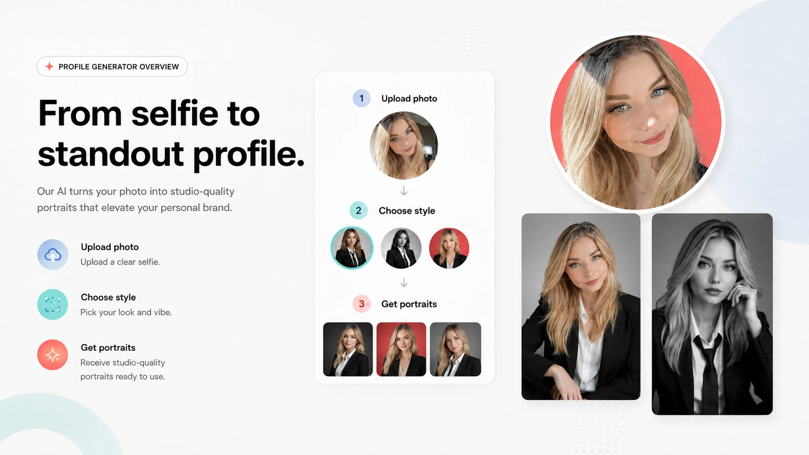 Profile Picture AI: final verdict card, showing when to test the free maker, pay for generated photos, or compare headshot alternatives
