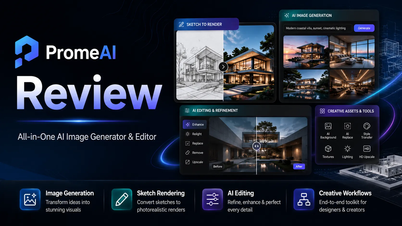 PromeAI review visual