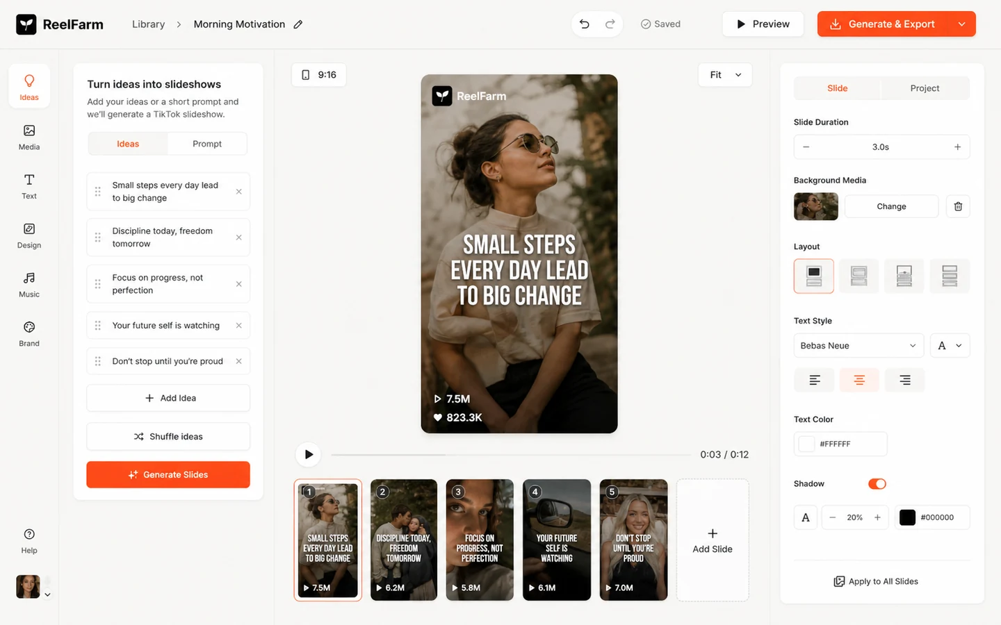 ReelFarm: review snapshot, showing TikTok workflow fit, pricing limits, and buyer risk checks