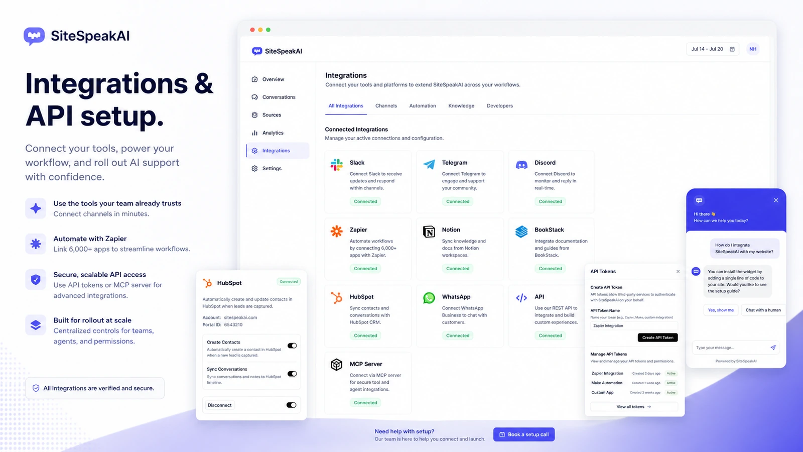SiteSpeakAI: review snapshot, showing free testing, support workflow fit, pricing limits, and refund checks before buying