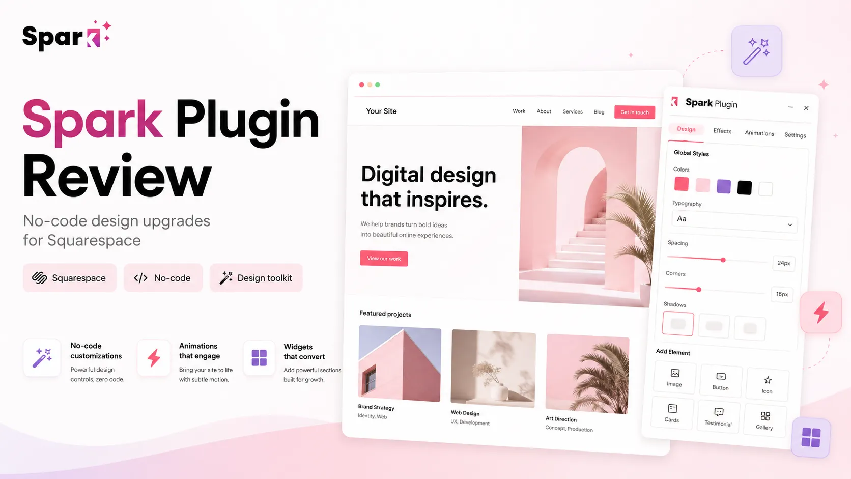 Spark Plugin review visual
