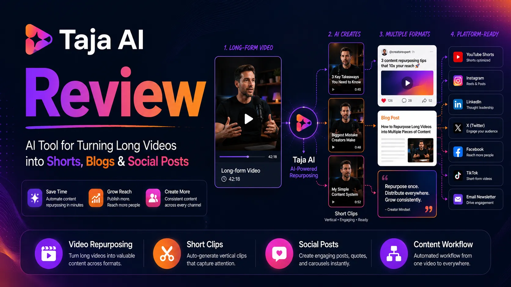 Taja AI review visual
