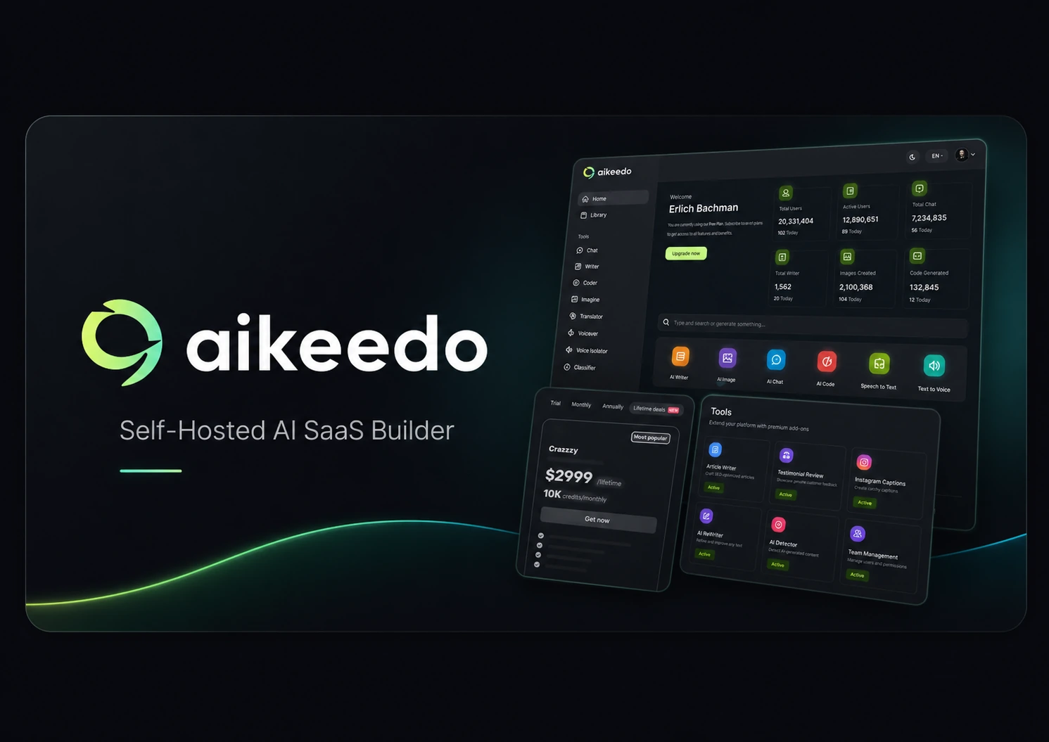 Aikeedo hero