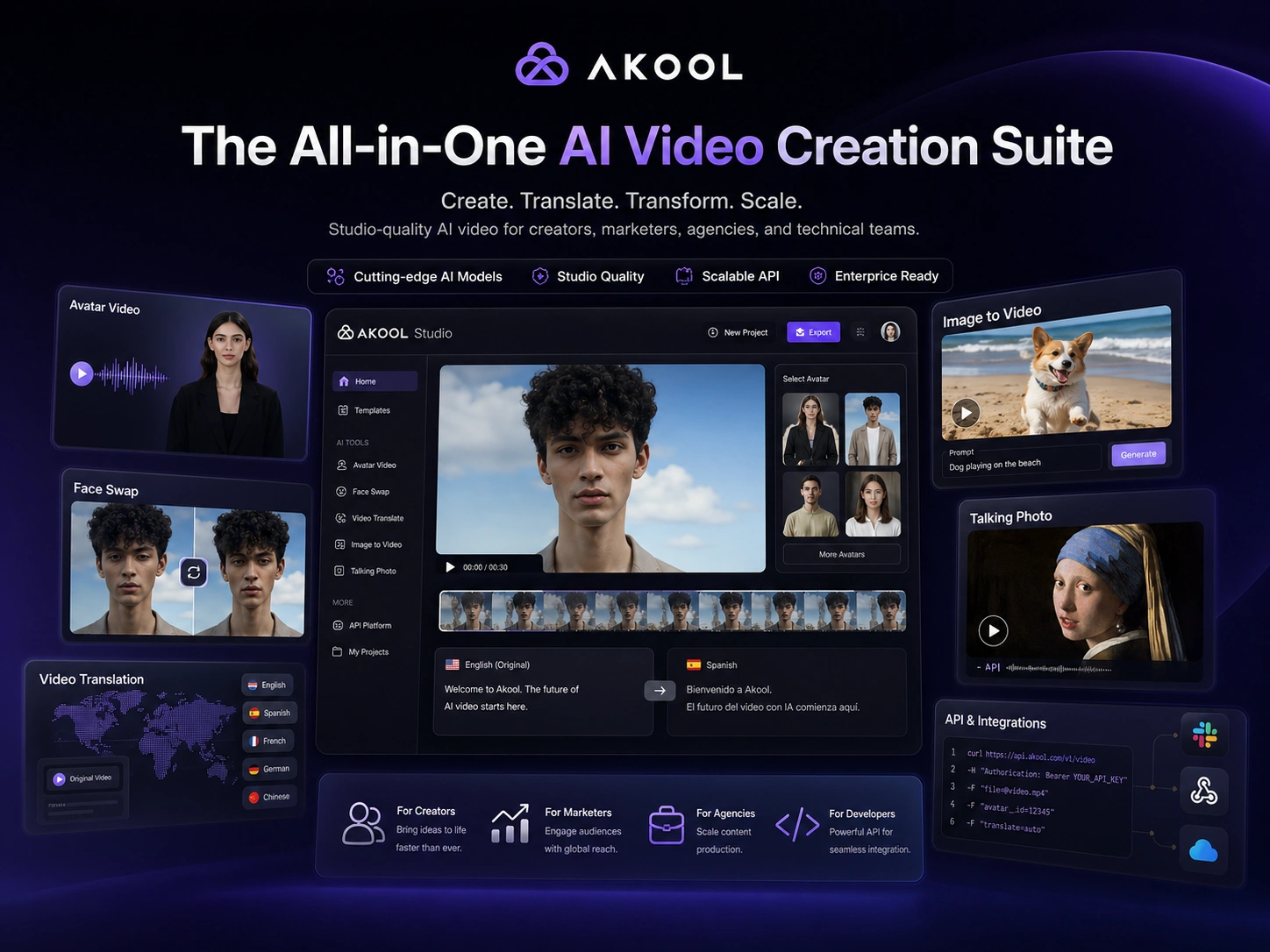 AKOOL hero