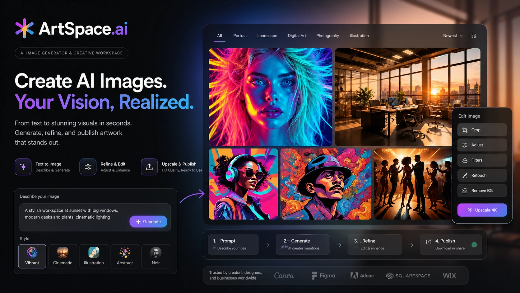 ArtSpace.ai hero
