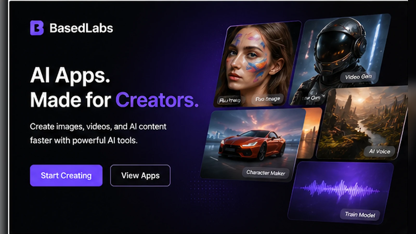 BasedLabs hero