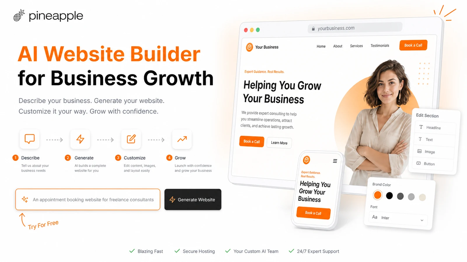 Pineapple Builder hero