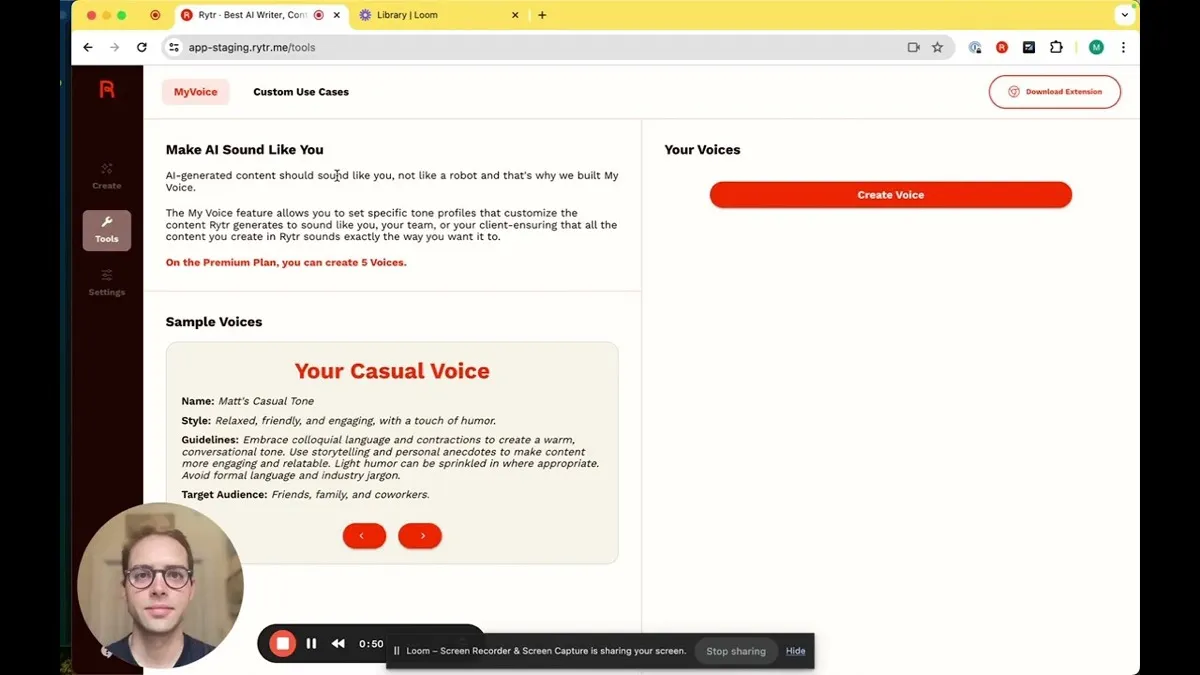 Rytr use cases and content templates