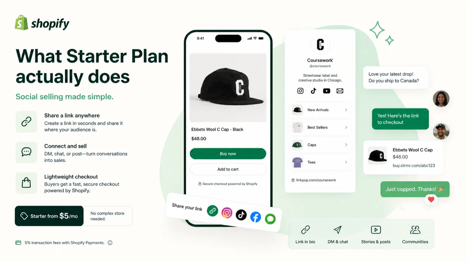 Starter Plan hero